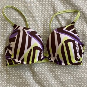 Victoria Secret Very Sexy Bra Green Brown